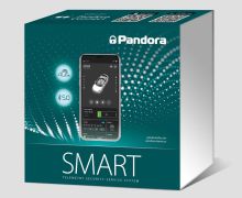 Pandora Smart V4 - автоаларма с имобилайзер, 4G GSM и GPS приемник