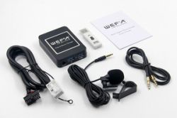 Wefa VW12 - USB интерфейс с Bluetooth за VW / Seat / Audi / Skoda